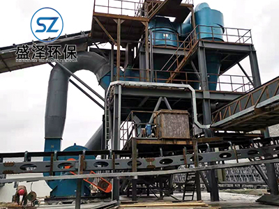 250噸機制砂復合動態(tài)選粉機